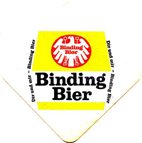 frankfurt f-he binding raute 1-4a (r190-dir und mir-blaugelbrot)
